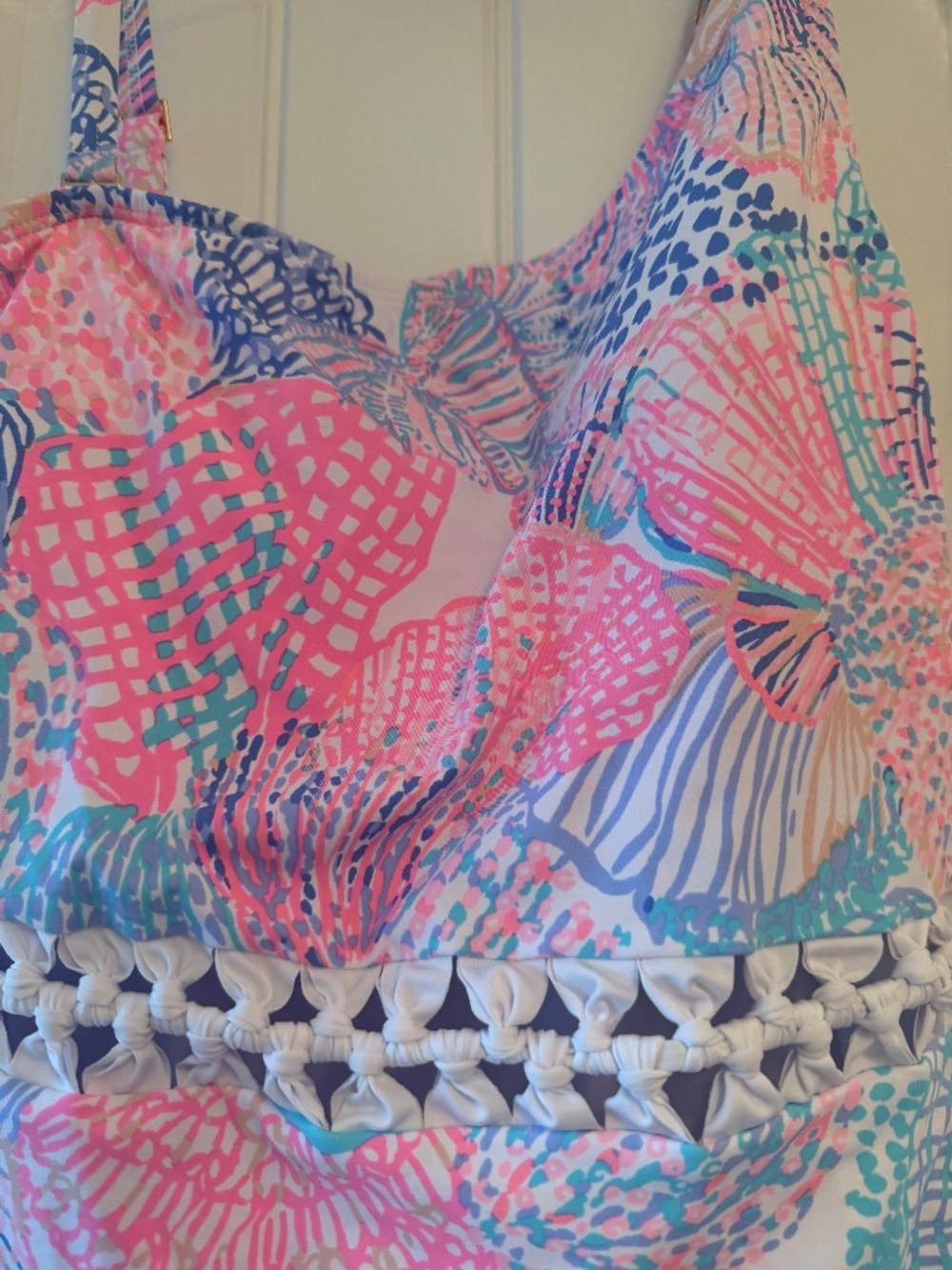 Lilly Pulitzer Tarly One Piece Swimsuit - Picture 4 of 10